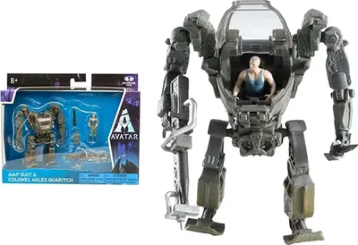 Obrázek produktu pro McFarlane - Avatar Amp Suit And Colonel Miles Quaritch