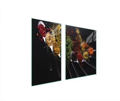 Produktbild von Glasschutzplatte Für Herd 90X52 Spices