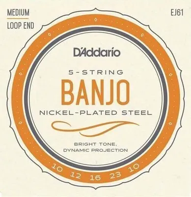Image de D'Addario EJ61 Cordes pour banjo