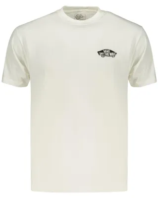 Produktbild von Vans Doppeltes Standard-T-Shirt mit Rückenlogo, Weiß L