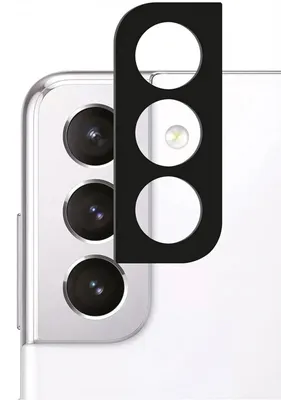 Imagen del producto de Protector de cámara de cristal paquete de 2 para Samsung Galaxy S22 - Transparente