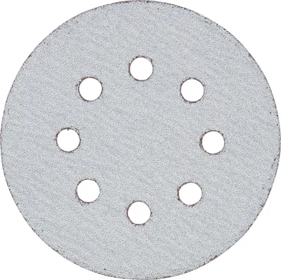 Produktbild von Makita Schleifpapier, 10 Stk., Ø 125 mm, Körnung 60, Art.Nr. D-65822