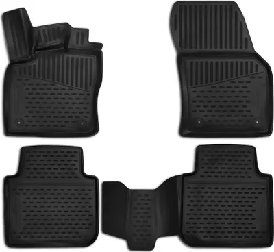 Produktbild von AD Tuning Gummi Fußmatten Set für Skoda Kodiaq, Bj. 2017-