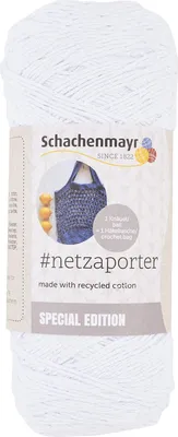 Produktbild von Schachenmayr #netzaporter, 250 g White