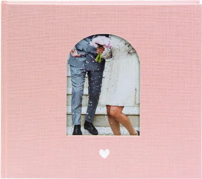 Produktbild von Goldbuch Gästebuch Herzensmoment rosa 24x22 cm