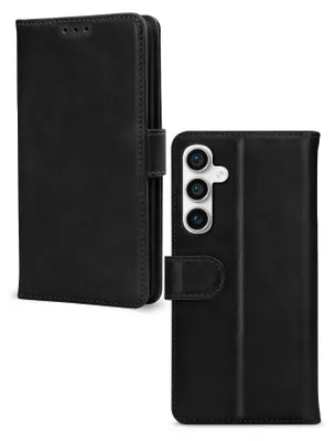 Produktbild von Mobilize Premium Gelly Wallet Handyhülle für Samsung Galaxy S23 FE Hülle Klapphülle Geldbörse - Schwarz