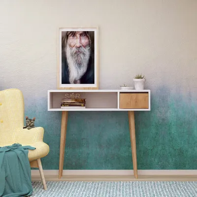 Immagine prodotto di Skye Decor, Kiogi, cassettiera, credenza, rovere, 100 x 94 x 30 cm