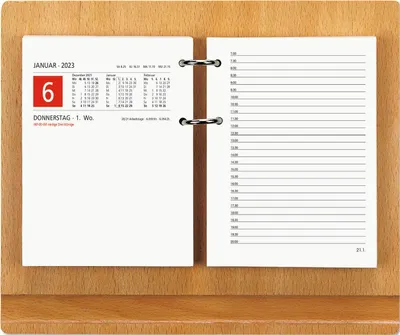 Produktbild von Holzuntersatz 333 für Umlegekalender
