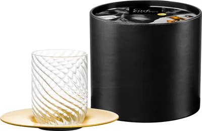 Produktbild von Eisch Cappuccino 133/11 gold mit Untertasse in GR TWIST 78913311/ 180373