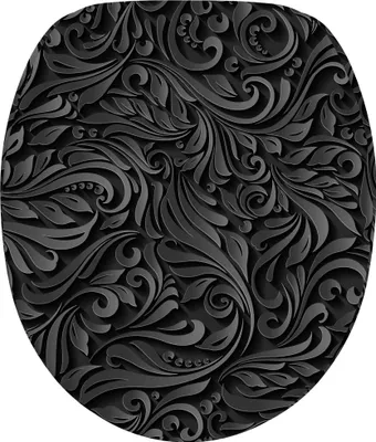 Produktbild von SANILO® WC-Sitz mit Absenkautomatik und Schnellverschluss Floral, Toilettendeckel direkt vom Hersteller, Klodeckel, Klobrille, WC Deckel, WC Brille