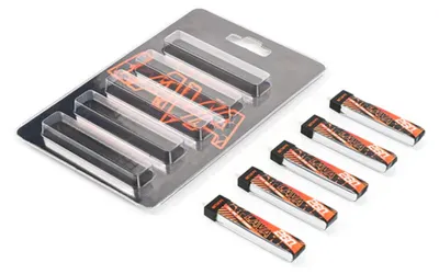 Produktbild von BetaFPV Lipo Akku LAVA BT2.0 260mAh 1S 80C 5 Stück