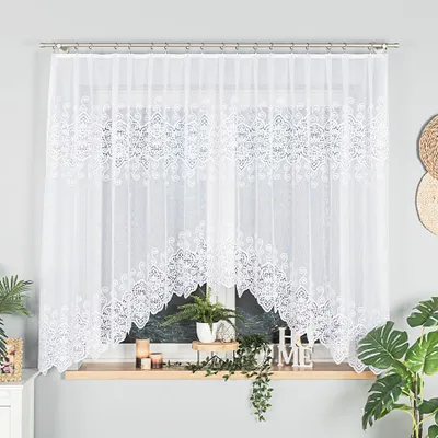 Obrázok produktu pre Dekoratívny záves na žabky CELINA 160 biely 300x160 cm MyBestHome