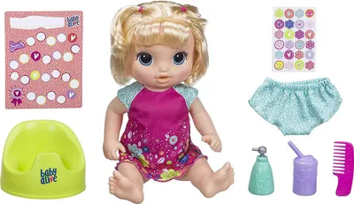 Produktbild von Baby Alive Töpfchentanz (blondhaarig)