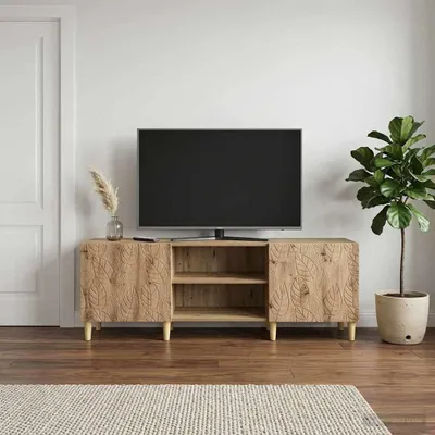 Produktbild von Möbel TV-Schränk 150 x 31 x 50 cm Artisan-Eiche Holzwerkstoff - TV-Schränke &6191