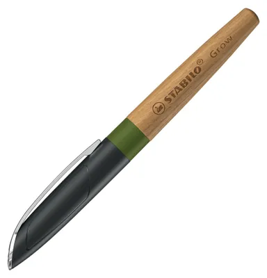 Immagine prodotto di STABILO 5171/1-41 STABILO Füllhalter Grow, moosgrün / eiche