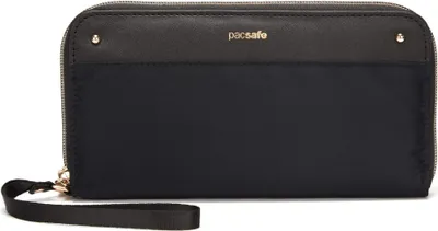 Produktbild von Pacsafe Brieftasche RFIDsafe continental wallet Black 11010100