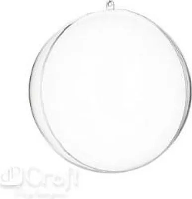 Image de Boules en acrylique 15cm 2pcs