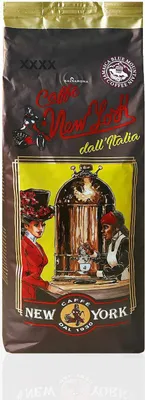 Produktbild von New York Caffe XXXX Espresso 12 x 1kg Kaffeebohnen