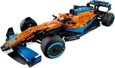 Produktbild von LEGO Technic McLaren Formel 1 Rennwagen, Set für Erwachsene, 1.434-teiliger F1-Motorsport-Modellbausatz, Geschenkidee für Männer, Frauen, Ihn, Sie, Ehemann, Sammlerstücke, Heimdekoration 42141