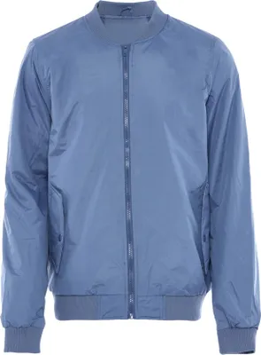 Image de Blouson bombardier YUKA pour homme - bleu denim, XL