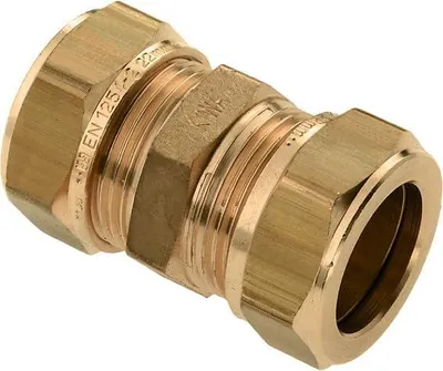 Immagine prodotto di Raccordi a compressione in ottone, da 35 mm, per tubazioni