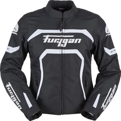 Produktbild von Furygan Mystic Evo Jacke Weiß,Schwarz L Damen Weiß,Schwarz L
