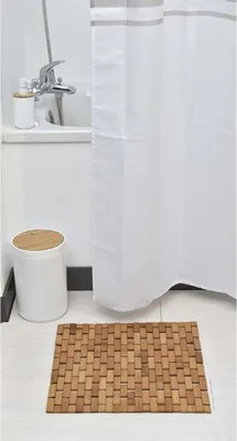 Produktbild von Bambus-rost anti-rutsch 45x45cm - bambus - Tendance