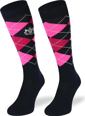 Produktbild von SKIETY Reitsocken aus Wolle Kniestrümpfe Herren & Damen & Kinder Reitsocken - 31-34 - SJPW Model-02