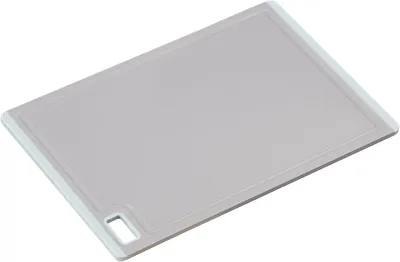 Immagine prodotto di Kesper – Tagliere, materiale: plastica (PP/TPE), dimensioni: 36 x 25 x 0,9 cm, colore: grigio – 30881