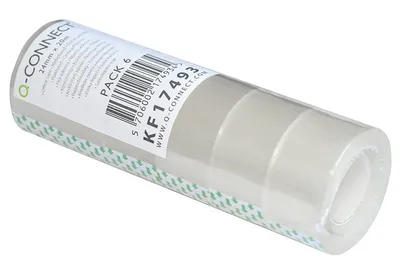 Produktbild von Selbstklebendes Band Q-Connect, 24Mm, 20M, 6Stk