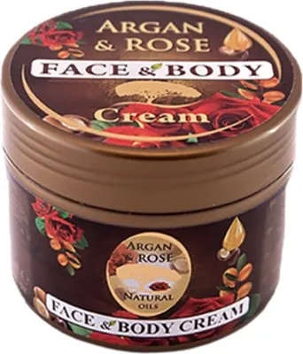 Image de Bulfresh - Crème visage et corps à l'argan et à la rose 300 ml