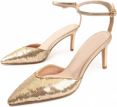 Produktbild von Montevita Heel Shoe Festshoe2 Gold