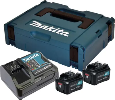 Image de Makita CXT - Chargeur de batterie + batterie 2 x - Li-Ion - 4 Ah - 44 Wh