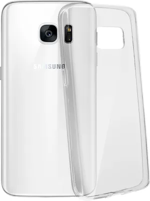 Zdjęcie produktu dla Avizar, nietłukące etui ochronne wykonane z wysokiej jakości silikonu dla Samsung Galaxy S7, przezroczyste