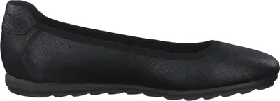 Produktbild von s.Oliver Damen Slipper sportlich elegante Ballerina 5-22119-20, Größe:37 EU, Farbe:Schwarz