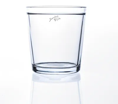 Produktbild von 6er Set Glas Orchideentöpfe ORCHID CLEAR klar H. 13,5cm D. 12,5cm Sandra Rich