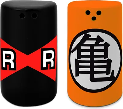 Produktbild von Dragon Ball - Salz. & Pfefferstreuer