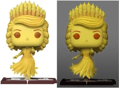 Produktbild von Christmas POP! Movies Vinyl Figur Ghost of C Past 9 cm