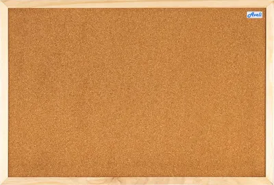 Obrázek produktu pro Korková nástěnka AVELI 40x60 cm, dřevěný rám