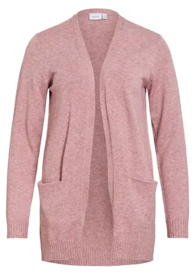 Immagine prodotto di Cardigan basic VILA, modello stretch, maglia calda e confortevole, giacca sottile con tasche, marca VIRIL, taglia: L