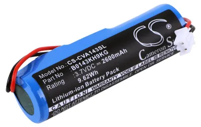 Produktbild von TECHTEK Akku Kompatibel mit [Croove] Voice Amplifier Ersetzt B0143KH9KG