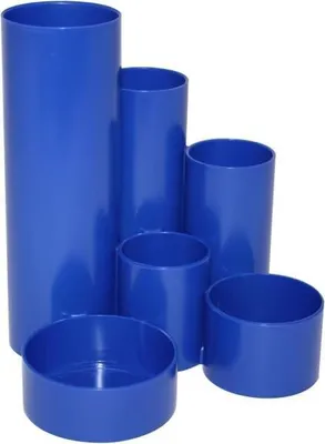 Produktbild von MM Metzger Mendle Schreibtischboy - blau, 129 x 139 x 147 mm