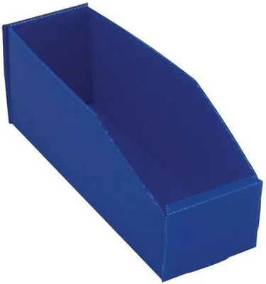 Produktbild von Akiplast Behälter 2L VISO 280 x 90 x 105 mm - Blau - A200B