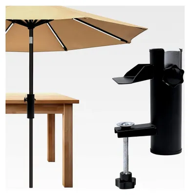 Produktbild von Sonnenschirmhalter für Balkongeländer