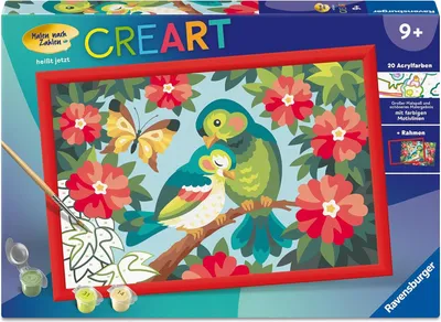 Produktbild von Ravensburger Bunte Vögel