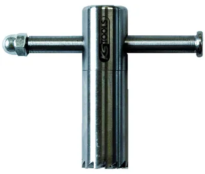 Produktbild von KS TOOLS 3/8" Dichtsitzfräser 0° Ø 22 mm mit Bohrung - 150.1486