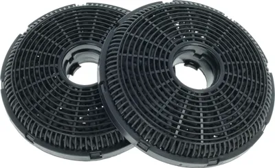 Produktbild von vhbw 2x Aktivkohlefilter kompatibel mit Beko HCA 63640, 92641bh, 93640, 93640BH, 63641BH, 92641WH, 62641, 63640BH, 62641BH, 62641WH Dunstabzugshaube