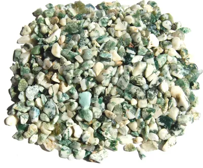 Produktbild von Edelsteine, polierte Trommelsteine, Baumachat, Größe XXS, 250 g