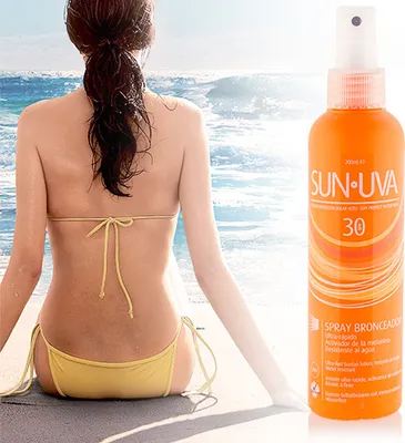 Produktbild von Sun UVA Suntan LSF30 200ml