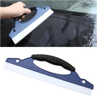 Image de Nettoyant pour silicone avec poignée - pour vitres, portes, fenêtres, carrelage.